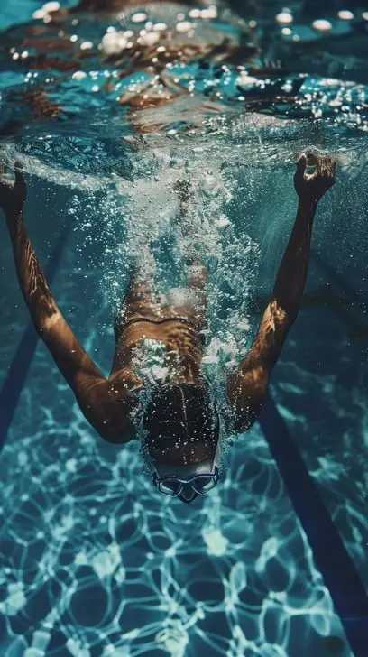 nauka pływania Wrocław dla młodzierzy Pirania1